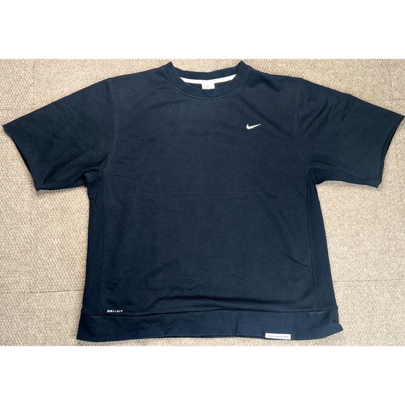 Nike Other - Nike Dri-Fit Standad Issue Men's Black Short Sleeve Crew Neck Shirt Size Large
